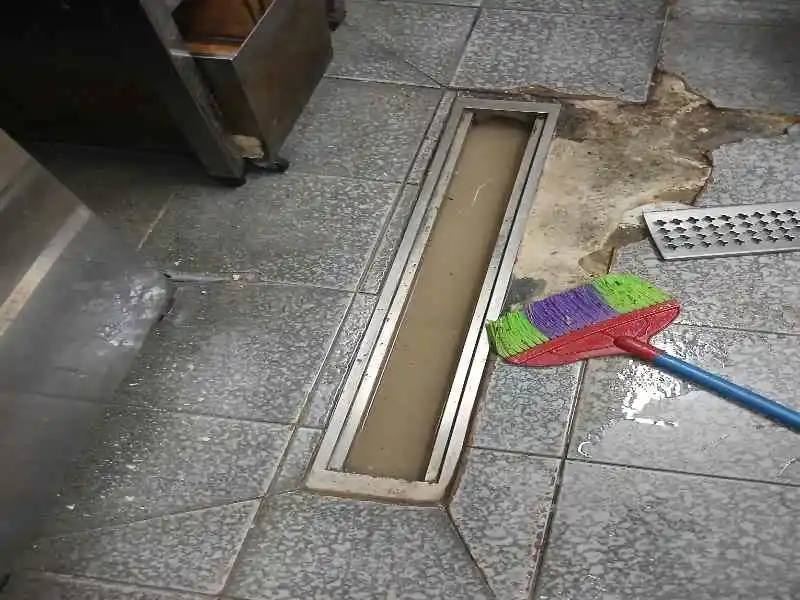 이천 싱크대막힘 작업사례